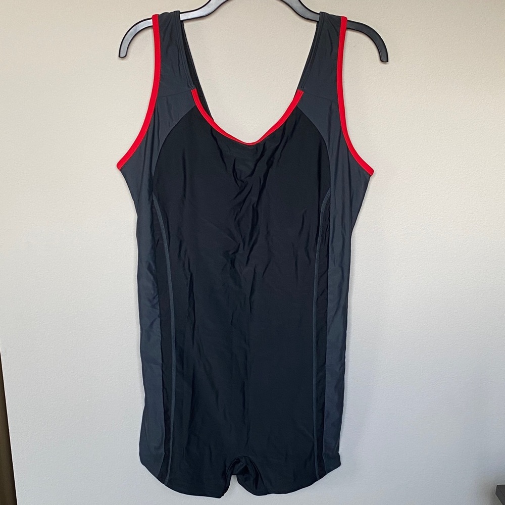 DACI One-Piece Full Coverage Swimsuit